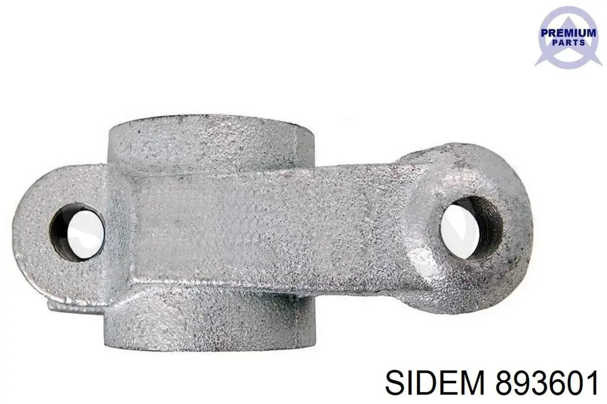 Silentblock del brazo de suspensión 893601 Sidem