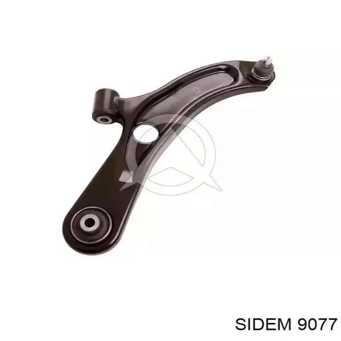 Brazo inferior derecho de la suspensión delantera Sidem 9077 precio, desde 50,23 EUR