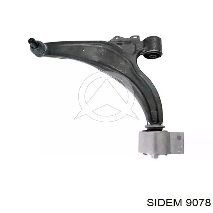 Brazo inferior izquierdo de la suspensión delantera Sidem 9078 precio, desde 53,38 EUR