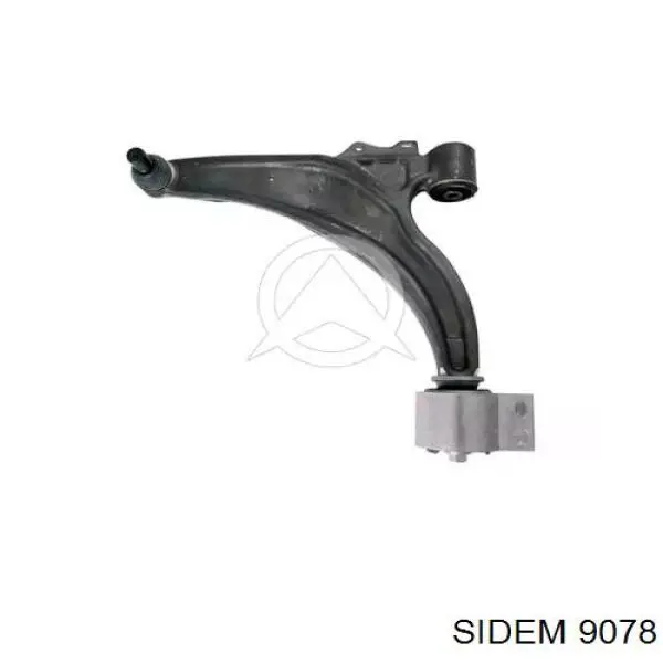 Comprar 9078 Sidem Brazo inferior izquierdo de la suspensión delantera