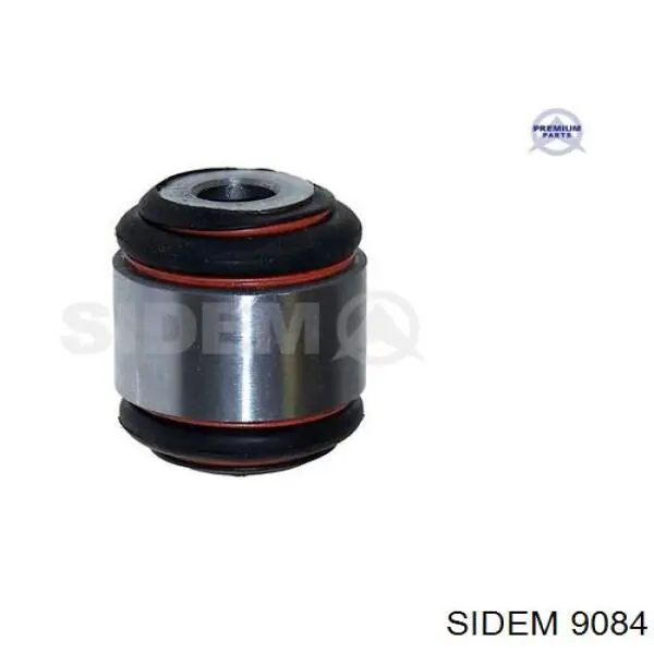 Silentblock del brazo superior de suspensión trasera 9084 Sidem