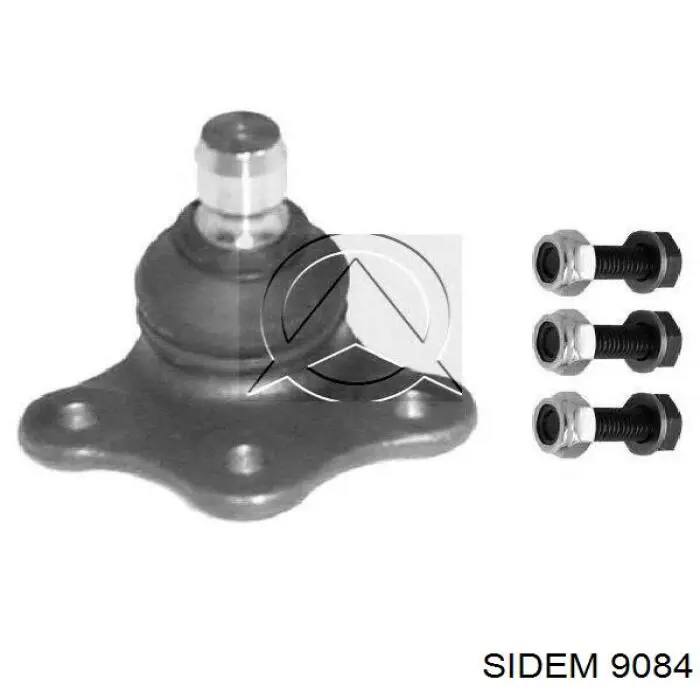 Silentblock del brazo superior de suspensión trasera Sidem 9084 precio, desde 28,16 EUR