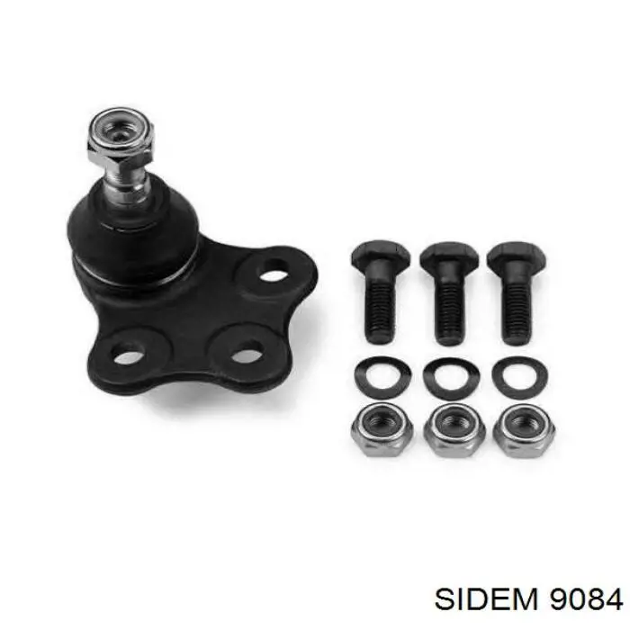 Comprar 9084 Sidem Silentblock del brazo superior de suspensión trasera
