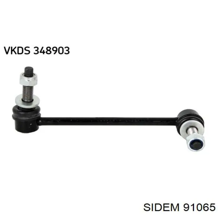 Bieleta estabilizadora delantera derecha Sidem 91065 precio, desde 31,46 EUR