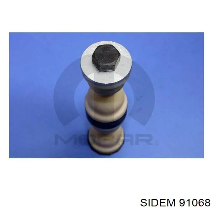 Soporte de la barra estabilizadora delantera Sidem 91068