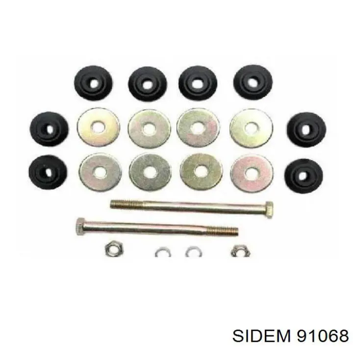 Bieleta estabilizadora delantera Sidem 91068 precio, desde 10,12 EUR