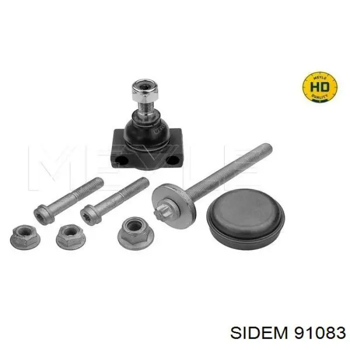 Rótula inferior de suspensión Sidem 91083 precio, desde 20,96 EUR