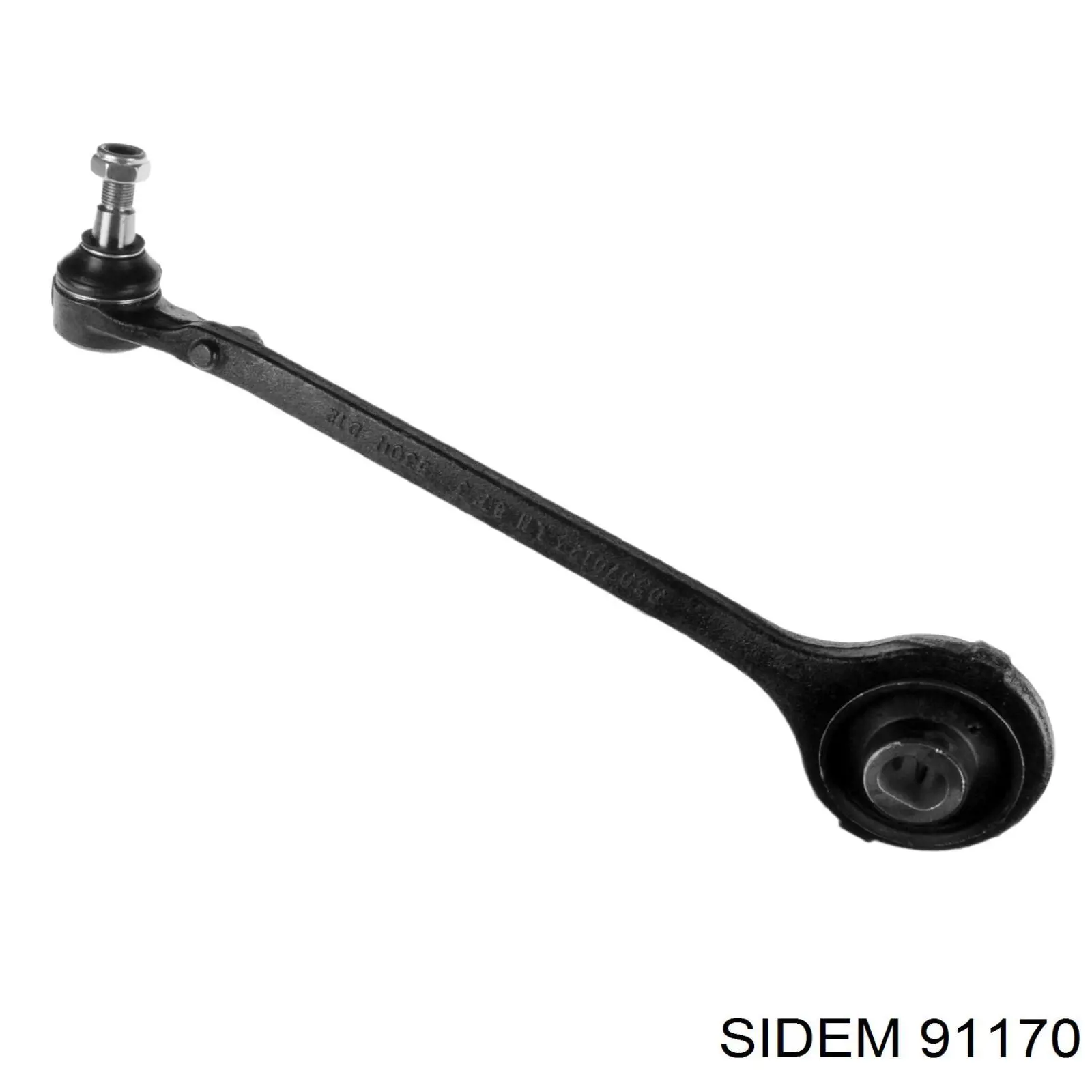 Brazo inferior izquierdo de la suspensión delantera Sidem 91170 precio, desde 93,38 EUR