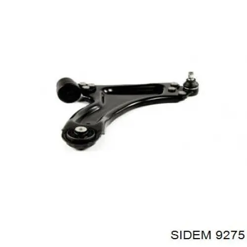 Brazo inferior derecho de la suspensión delantera 93338569 Opel