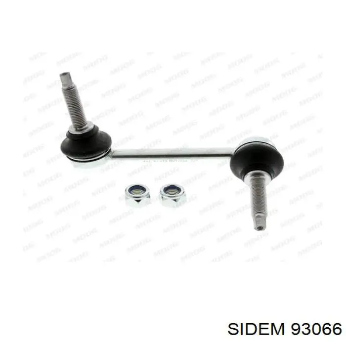 Bieleta estabilizadora delantera izquierda Sidem 93066 precio, desde 7,40 EUR
