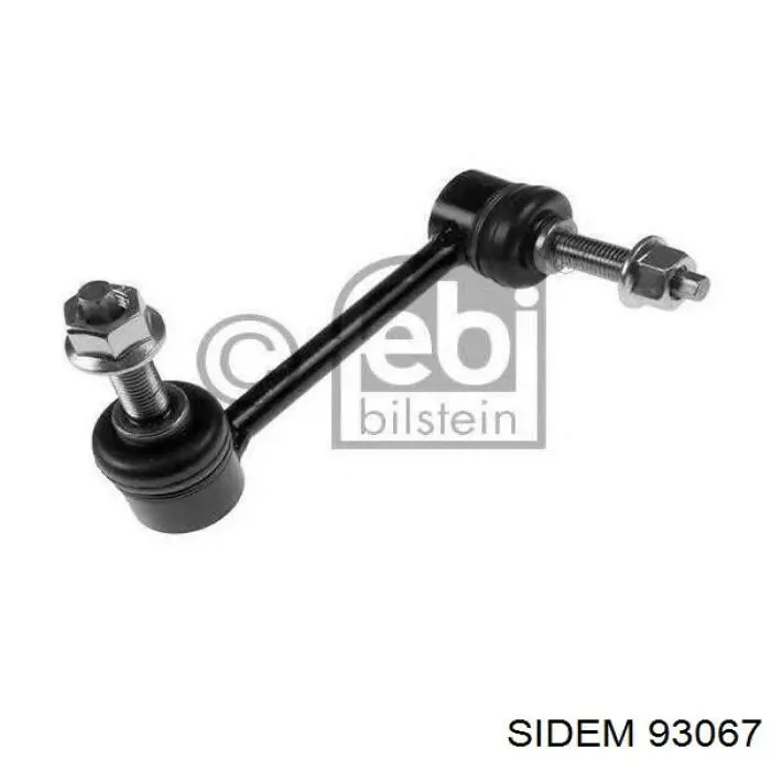 Bieleta estabilizadora delantera derecha Metalcaucho 06788 precio, desde 7,40 EUR