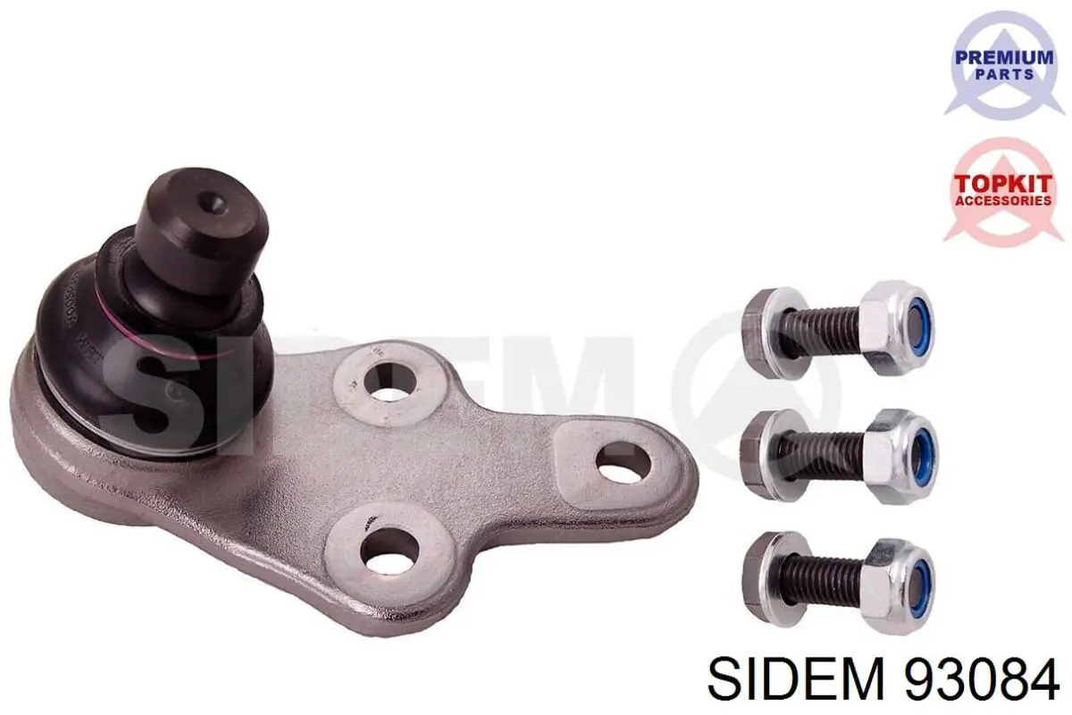 Rótula inferior de suspensión Sidem 93084 precio, desde 22,23 EUR