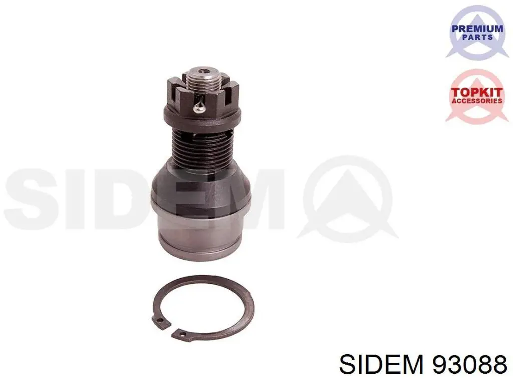 Rótula de suspensión superior Sidem 93088 precio, desde 19,70 EUR