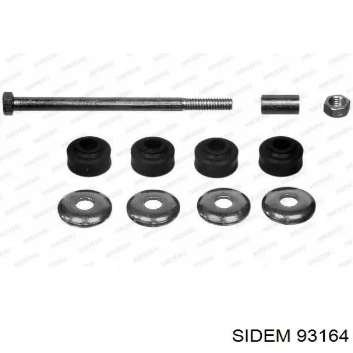 93164 Sidem soporte de barra estabilizadora trasera