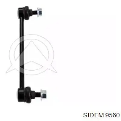 Bieleta estabilizadora delantera 9560 Sidem