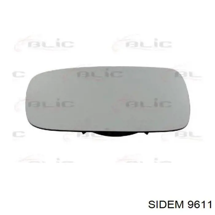 Bieleta de direccion Sidem 9611