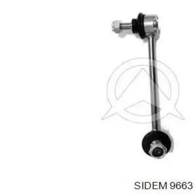 Comprar 9663 Sidem Bieleta estabilizadora delantera derecha