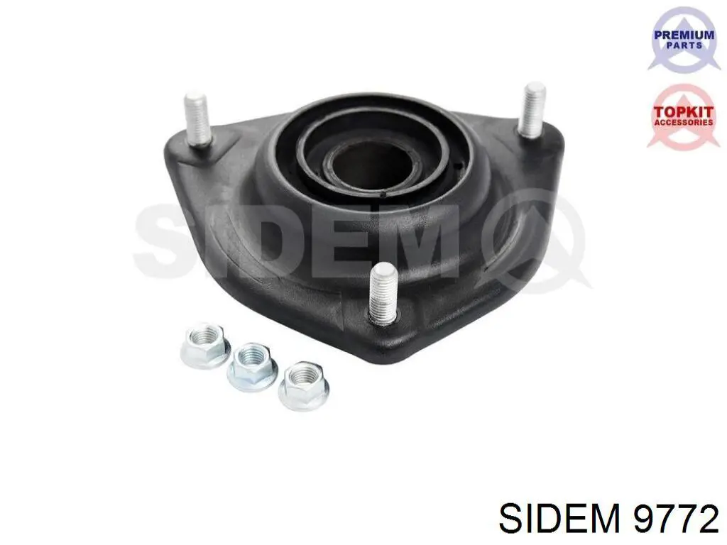 Comprar 9772 Sidem Brazo inferior izquierdo de la suspensión delantera