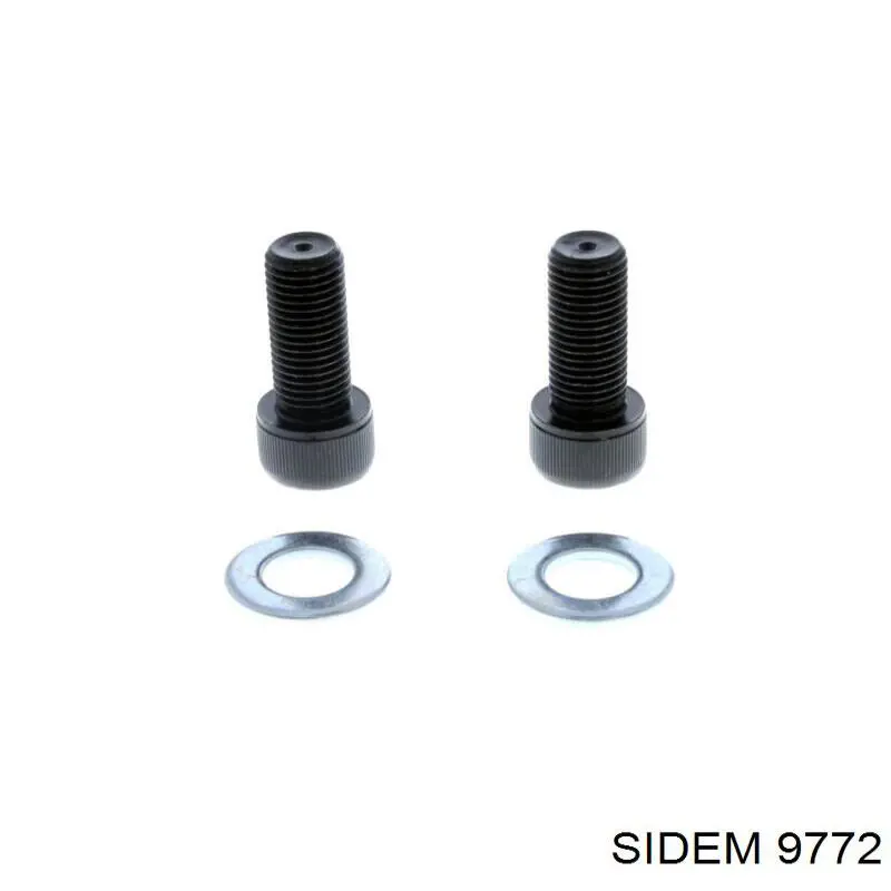 Brazo inferior izquierdo de la suspensión delantera 9772 Sidem