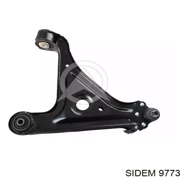 Brazo inferior derecho de la suspensión delantera Sidem 9773 precio, desde 73,72 EUR