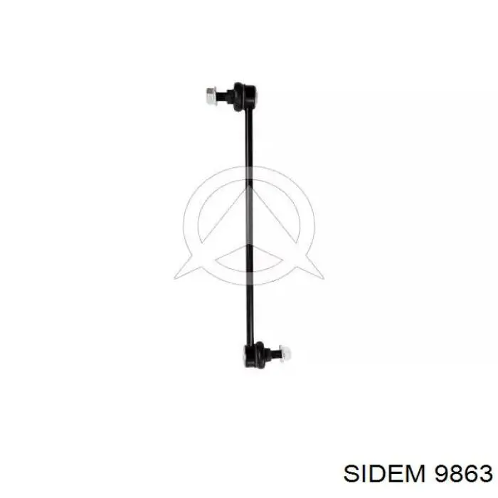 Bieleta estabilizadora delantera Sidem 9863 precio, desde 13,56 EUR