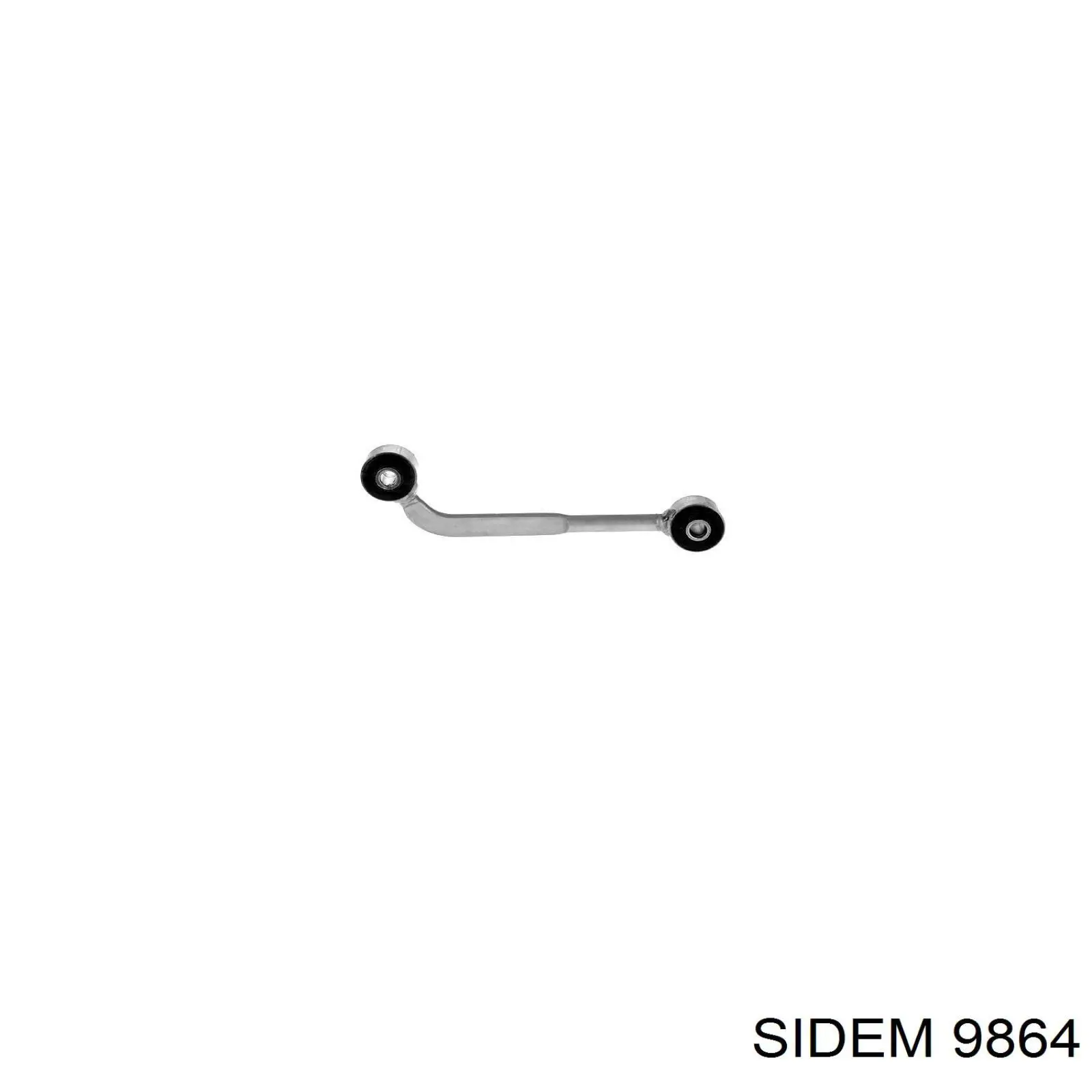 9864 Sidem soporte de barra estabilizadora delantera