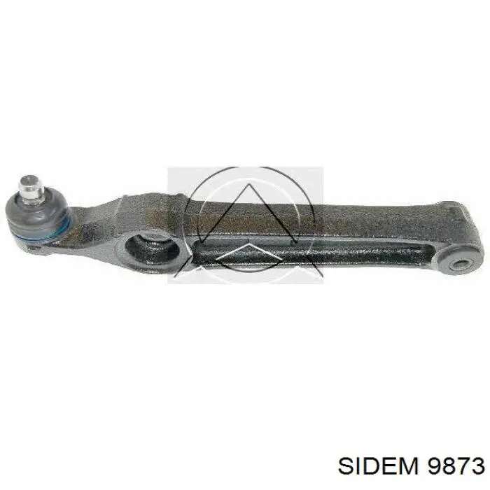 Comprar 9873 Sidem Brazo inferior izquierdo/derecho de suspensión delantera