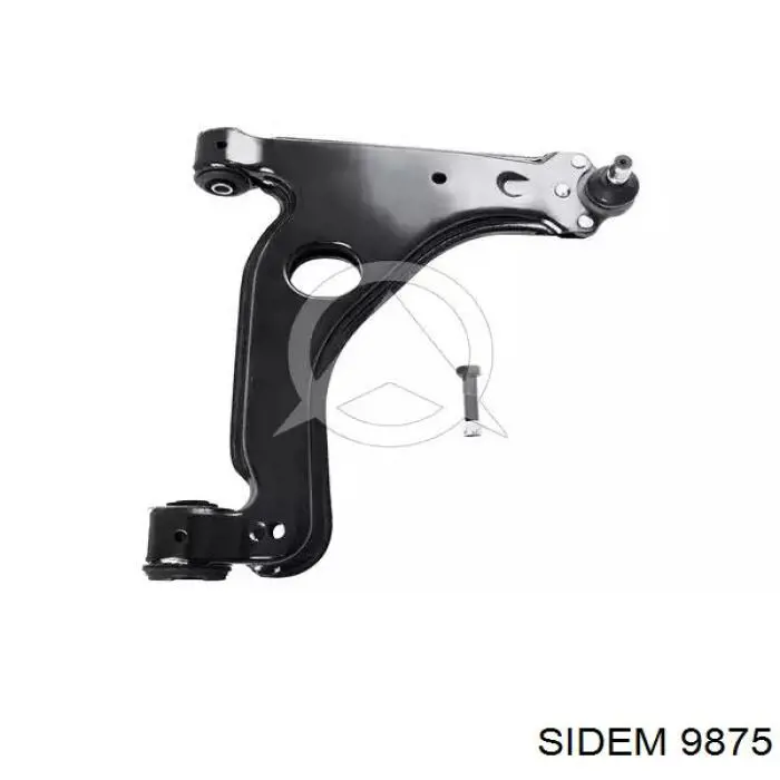 Comprar 9875 Sidem Brazo inferior derecho de la suspensión delantera