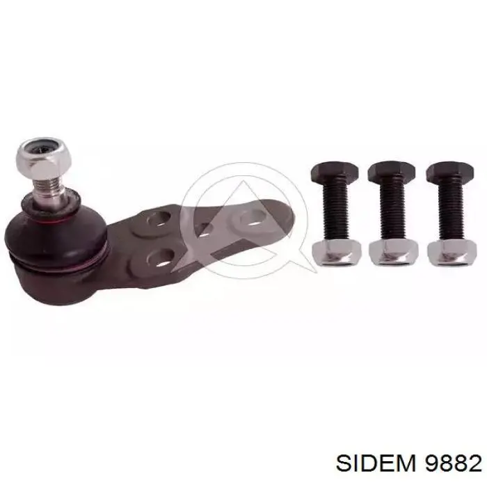 Rótula inferior de suspensión Sidem 9882 precio, desde 11,26 EUR