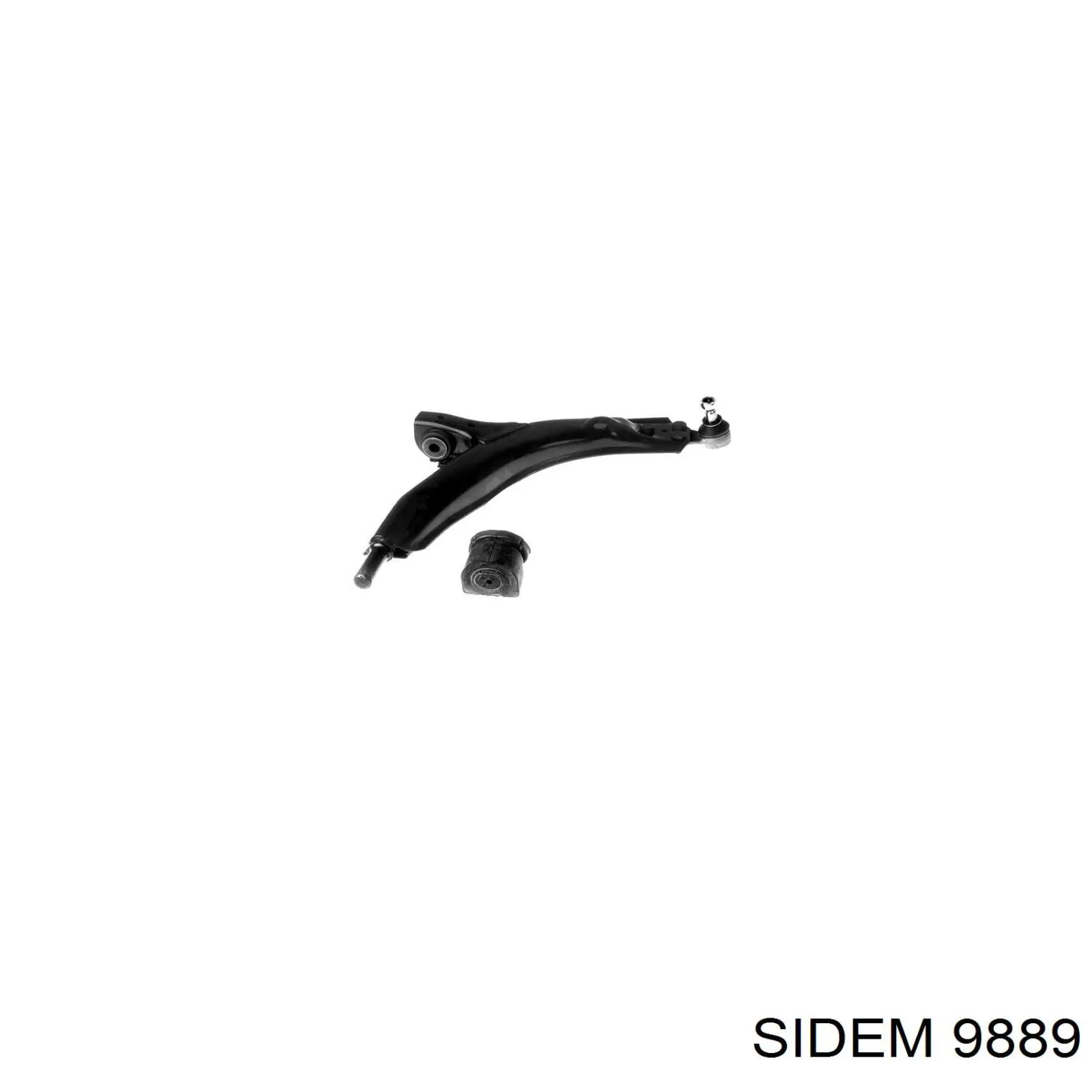 Comprar P96445372D General Motors Brazo inferior derecho de la suspensión delantera