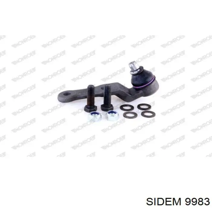 Comprar 9983 Sidem Rótula inferior de suspensión