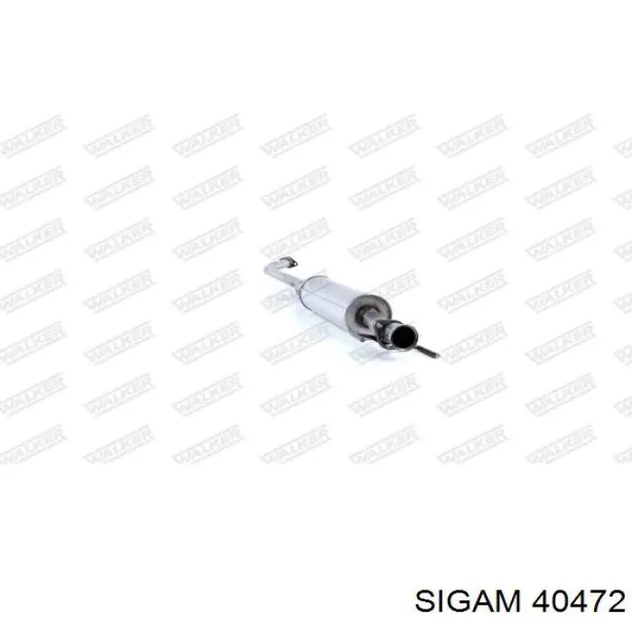 Comprar 284411 Bosal Silenciador central