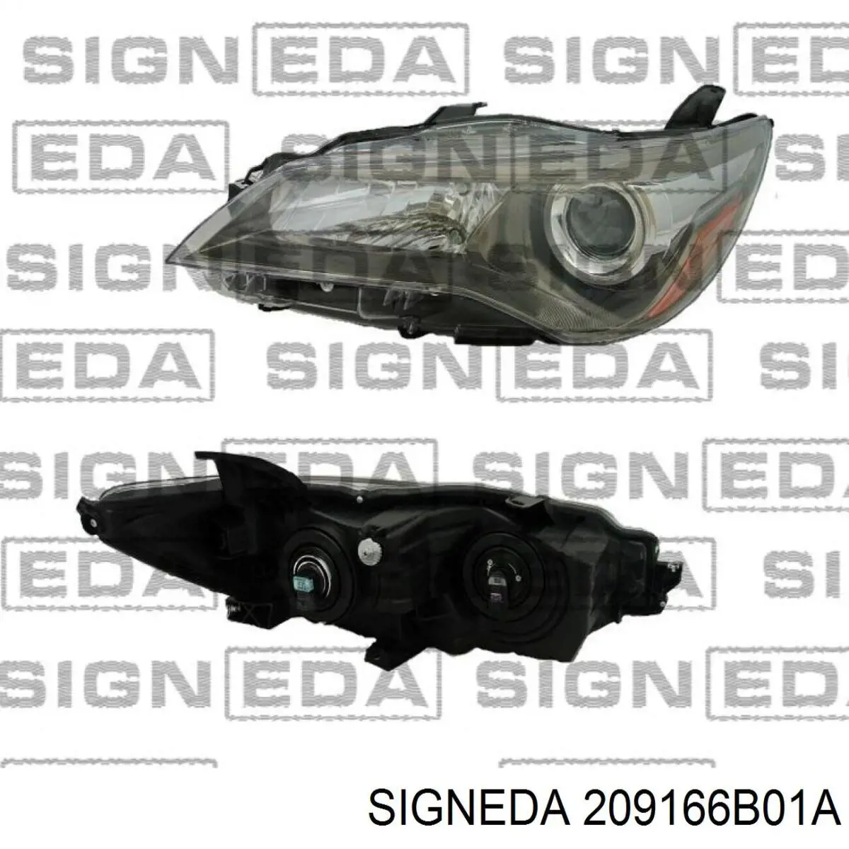 209166B01A Signeda faro izquierdo