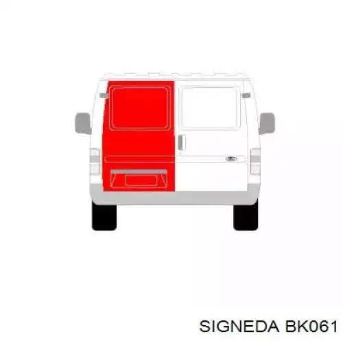 Enganche BK061 Signeda