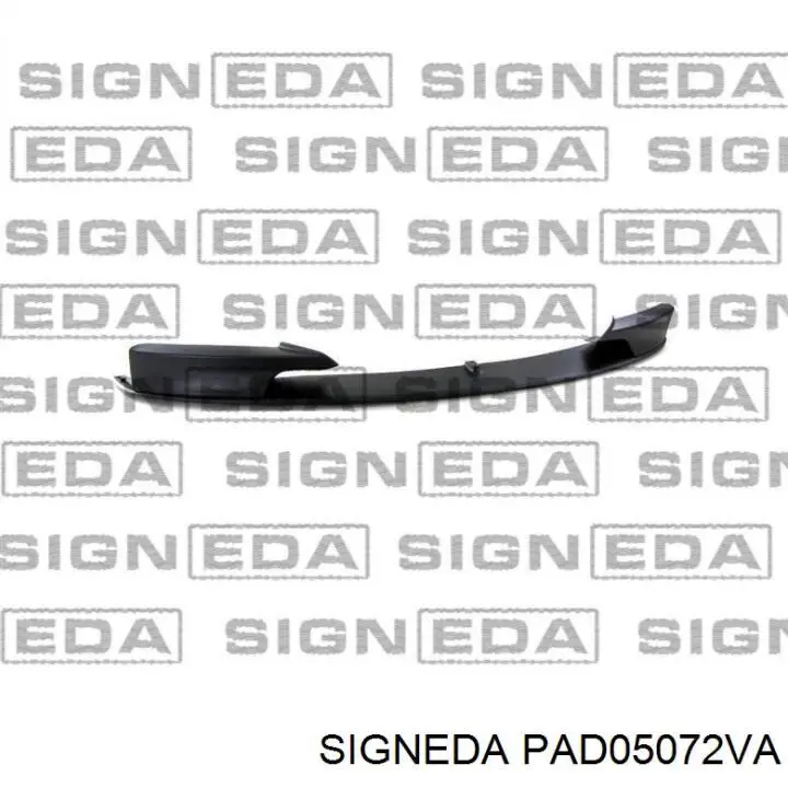 PAD05072VA Signeda Alerón parachoques delantero