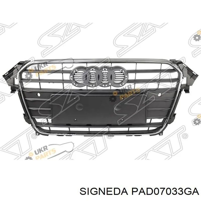 PAD07033GA Signeda Calandra