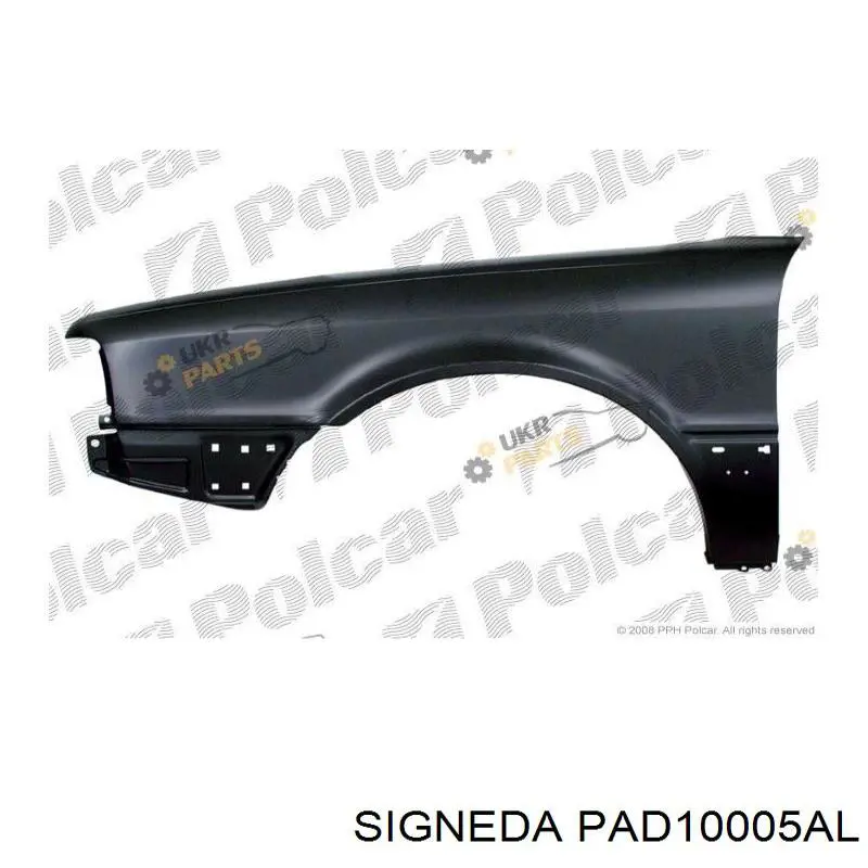 Aleta delantera izquierda 0130065311 Tempest
