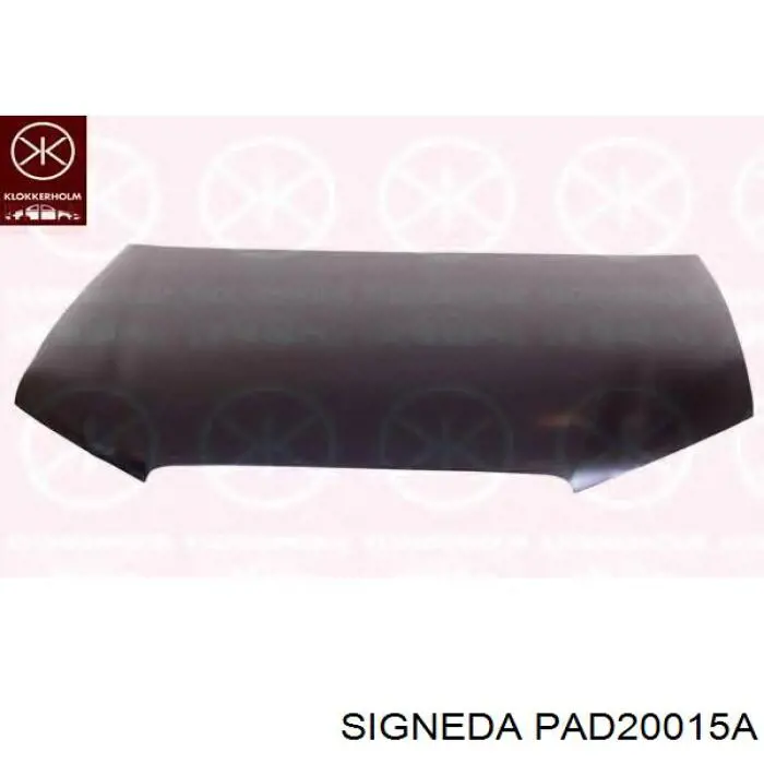 Capó del motor 8P0823029A VAG