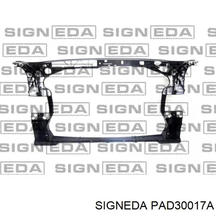 PAD30017A Signeda Soporte de radiador completo (panel de montaje para foco)