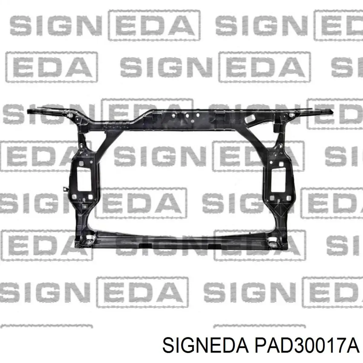 Panel de soporte del radiador y montaje de faros Signeda PAD30017A precio, desde 123,30 EUR