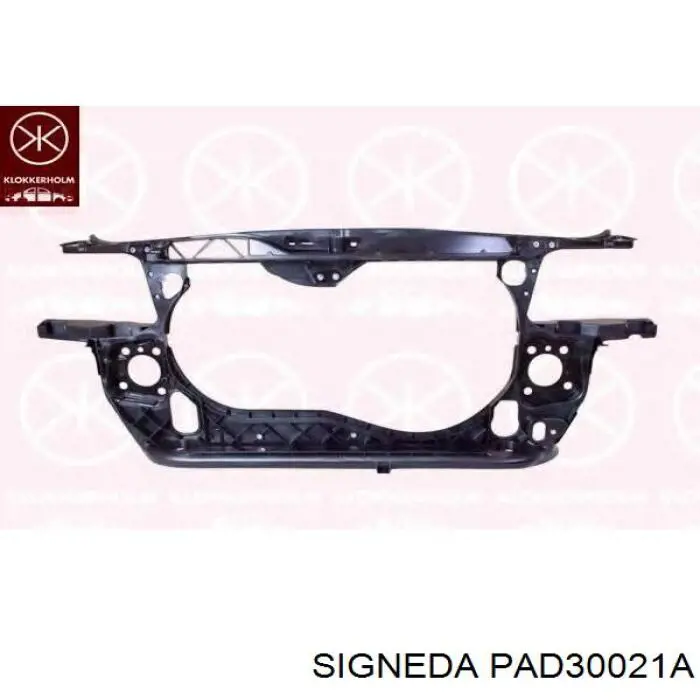 Panel de soporte del radiador y montaje de faros Signeda PAD30021A precio, desde 122,41 EUR