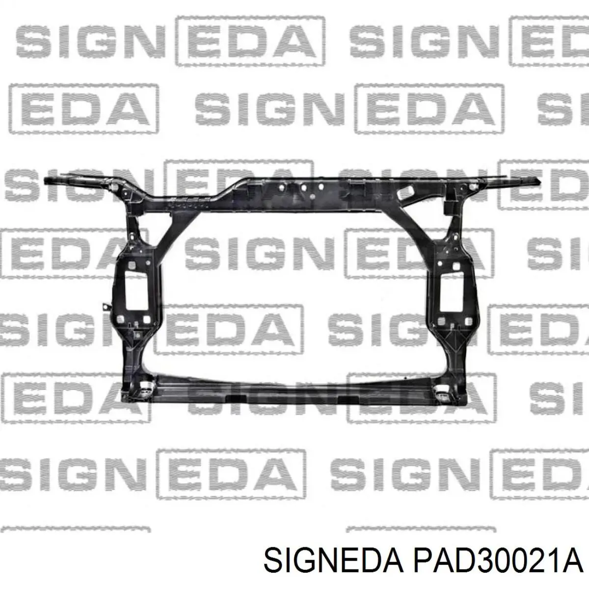 PAD30021A Signeda Soporte de radiador completo (panel de montaje para foco)