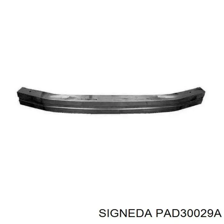 PAD30029A Signeda soporte de radiador completo