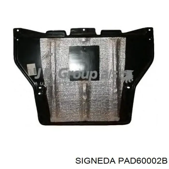 PAD60002B Signeda protección motor /empotramiento