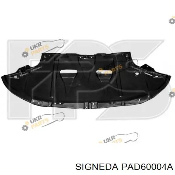 PAD60004A Signeda Protector antiempotramiento del motor delantera