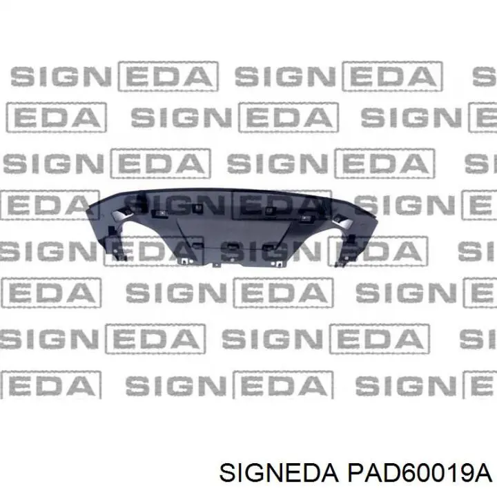 PAD60019A Signeda cubierta, parachoques delantero