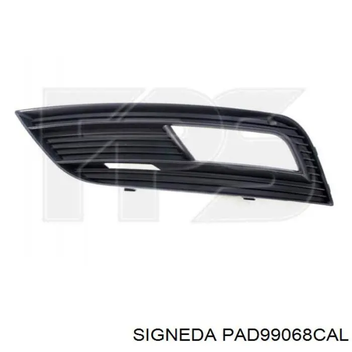 Comprar 8K0807681K VAG Rejilla del parachoques delantera izquierda