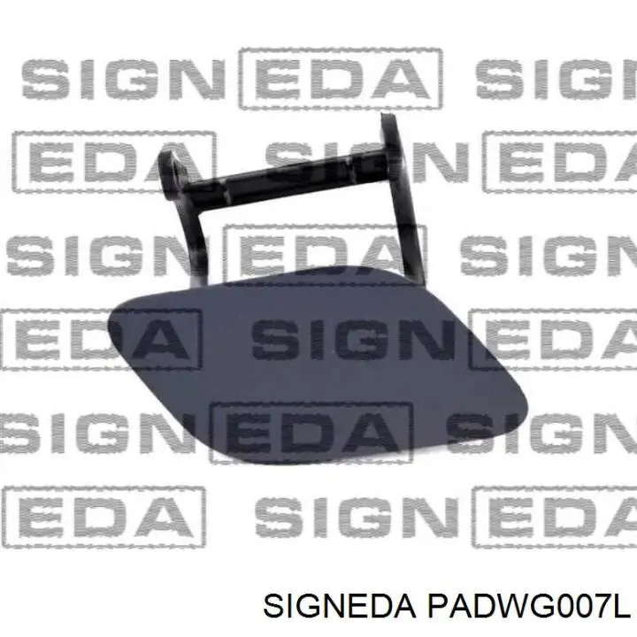 PADWG007L Signeda tobera de agua regadora, lavado de faros, delantera izquierda