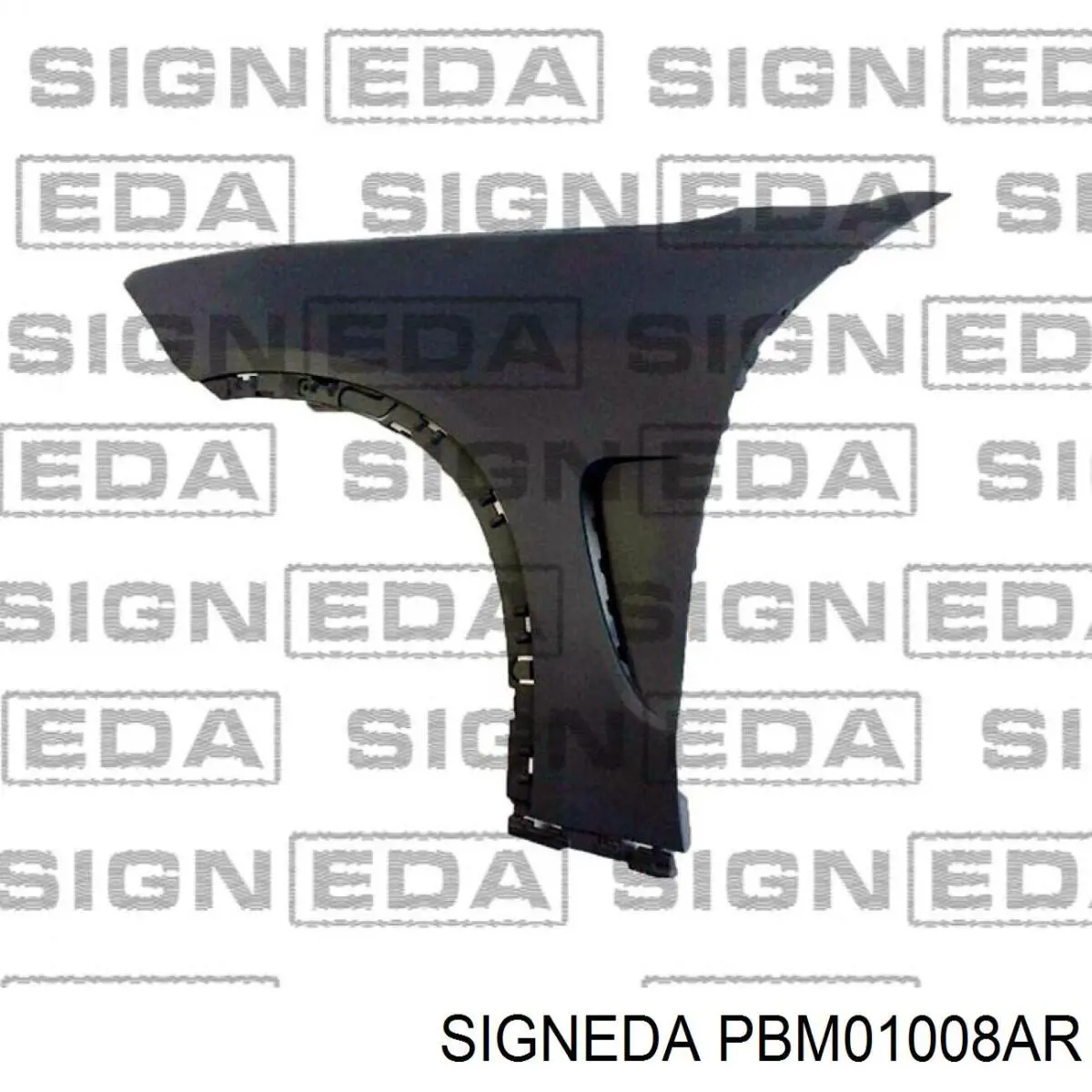 PBM01008AR Signeda guardabarros delantero derecho