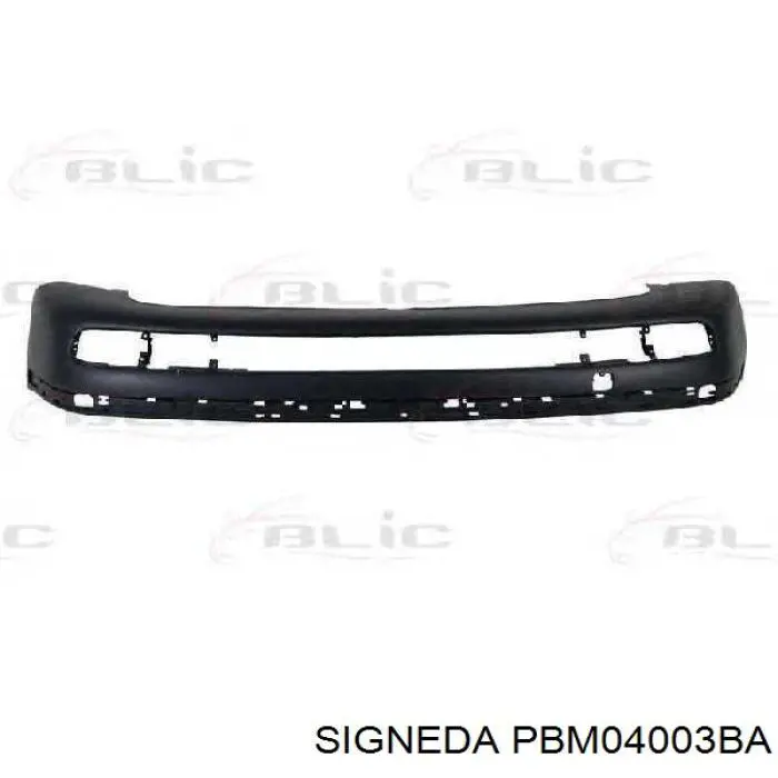 Paragolpes PBM04003BA Signeda